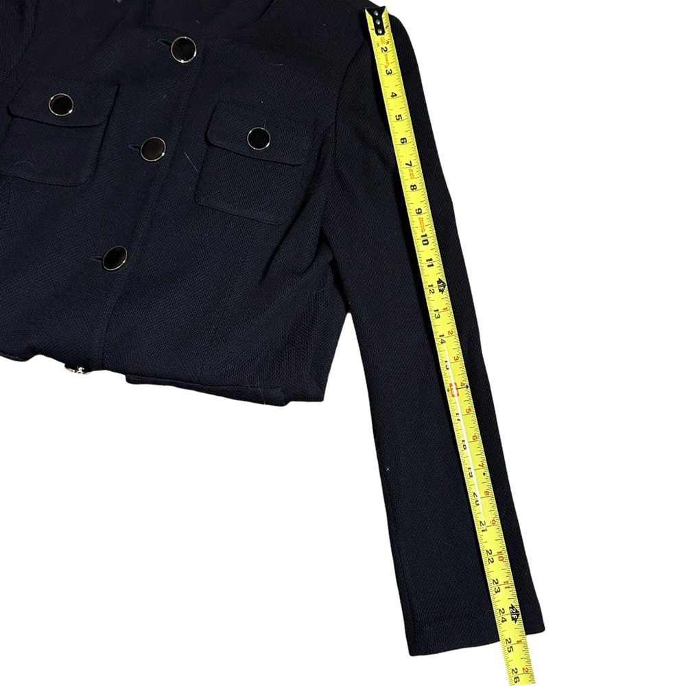 St. John Classic Knit Coat/Jacket - Picture 8 of 9